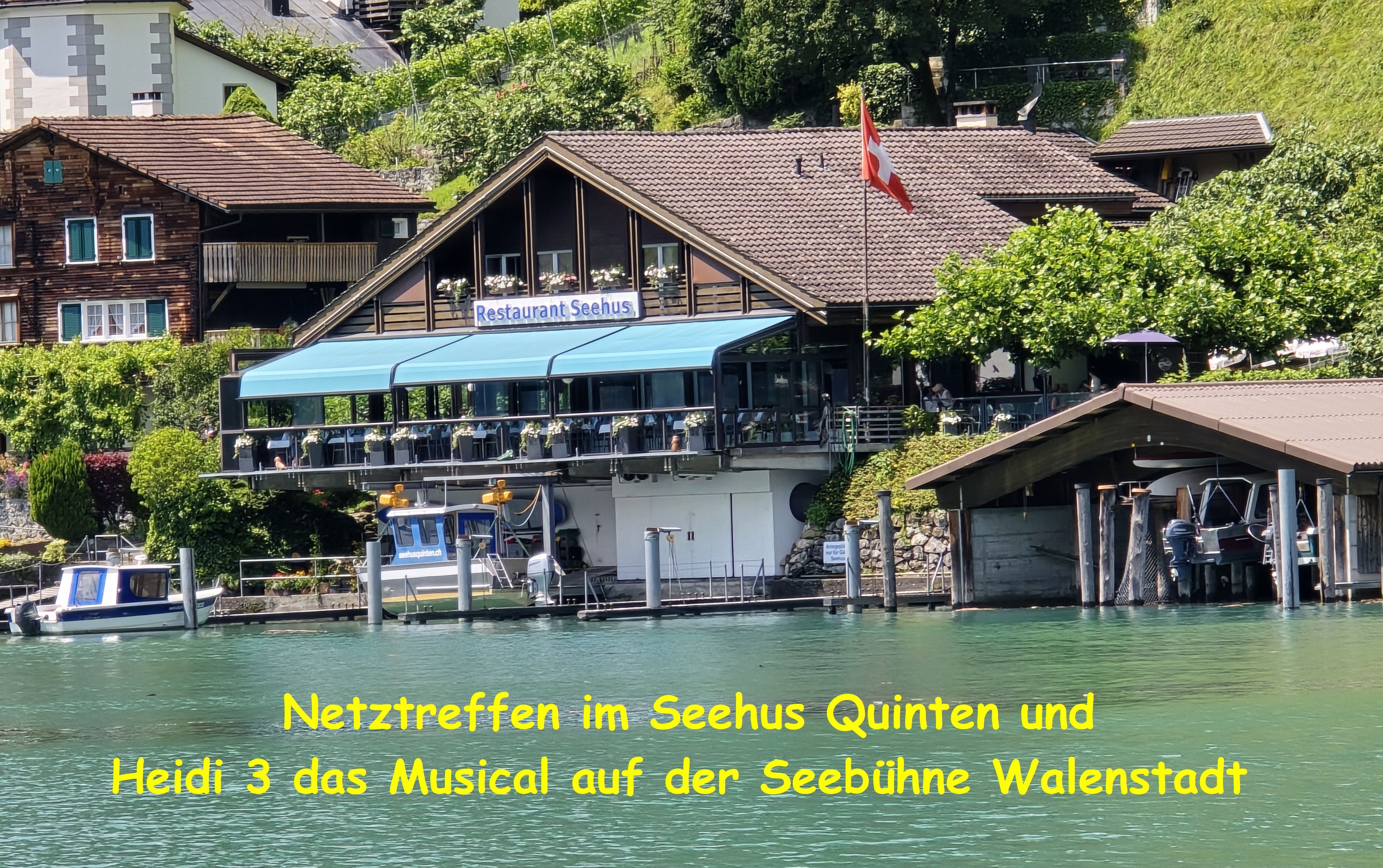 Netztreffen 14/18 mit Musical "Heidi 3"